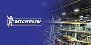 Thorlux Leuchten in der Michelin Reifenfabrik