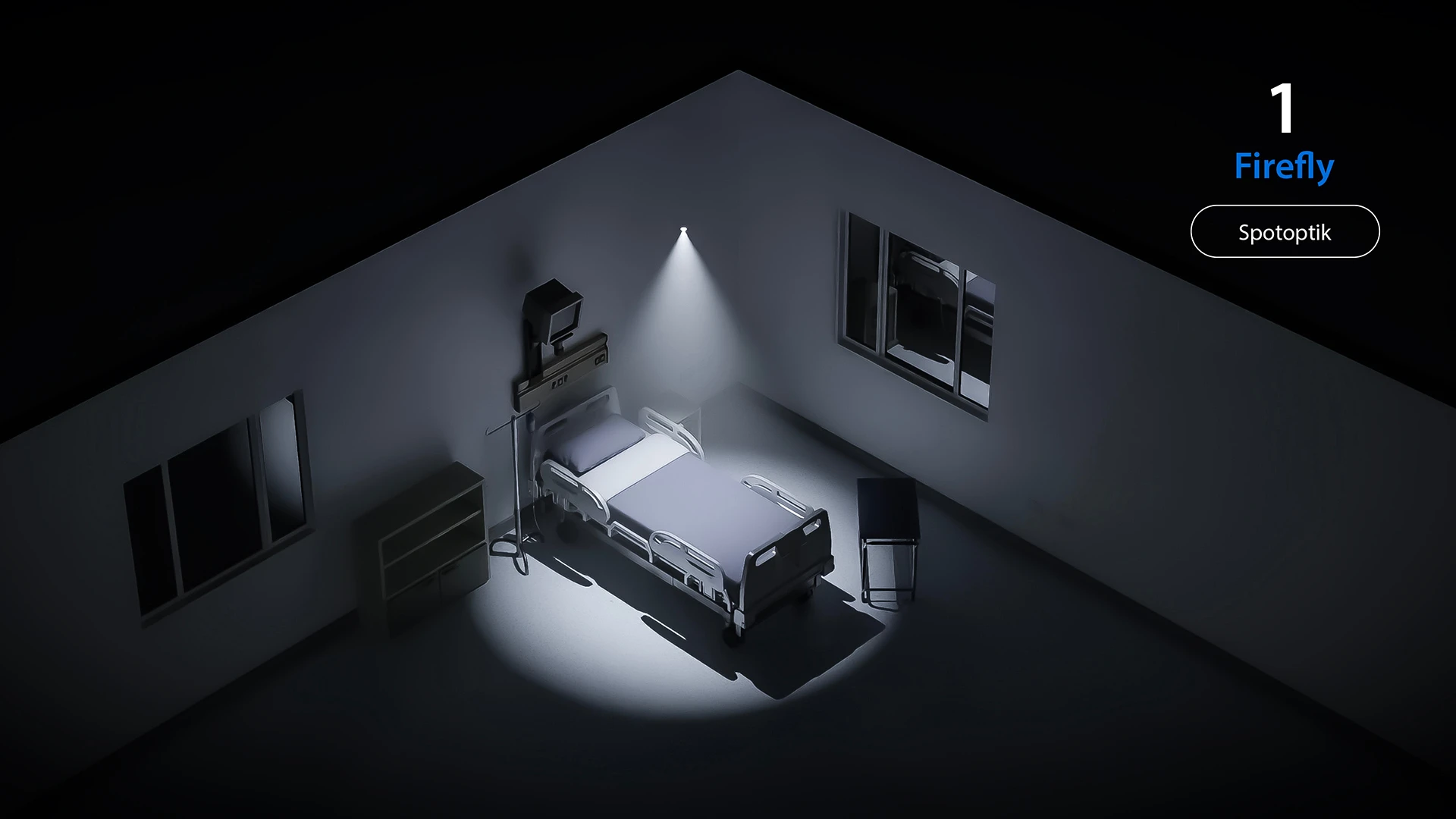 Patientenbett