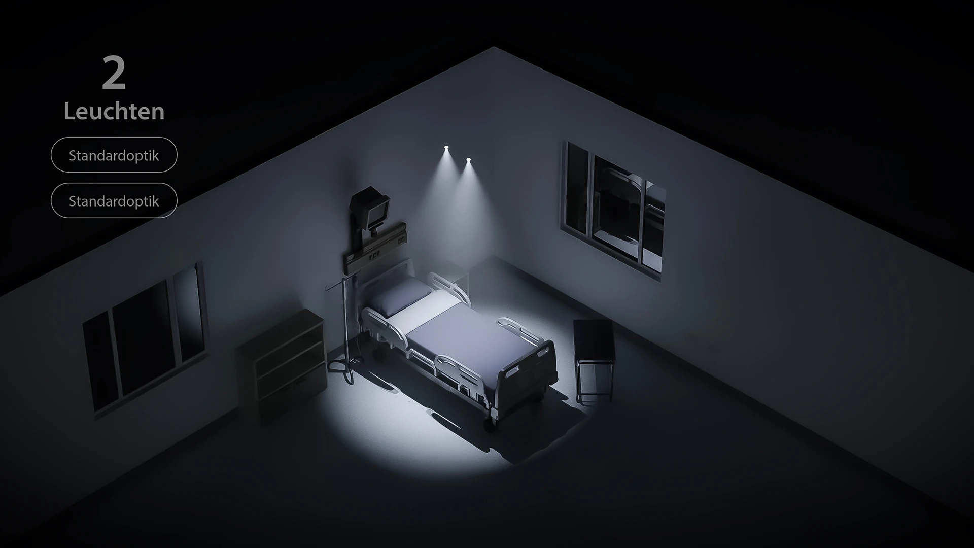 Patientenbett