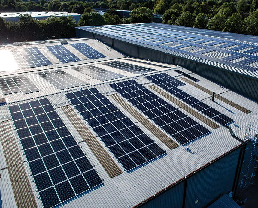 Solar-Photovoltaikanlage