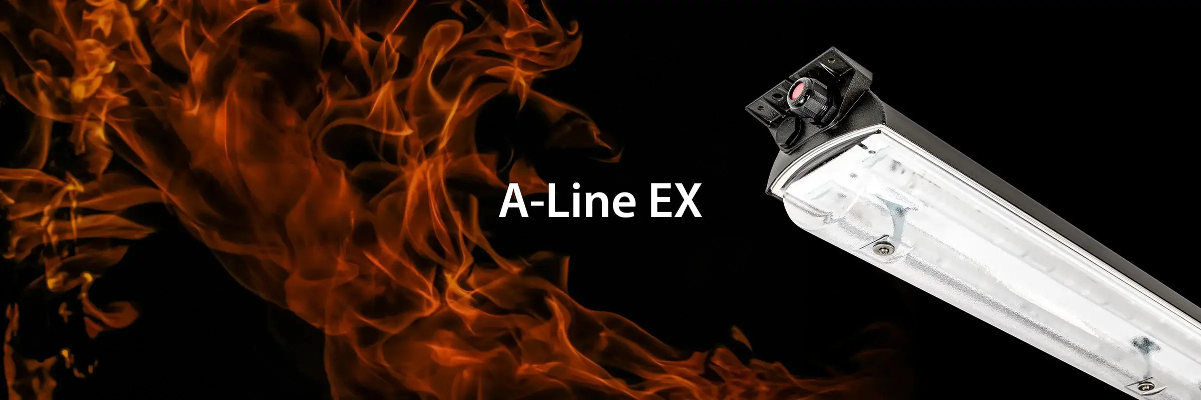 A-Line EX – Robuste Beleuchtung für explosionsgefährdete Bereiche