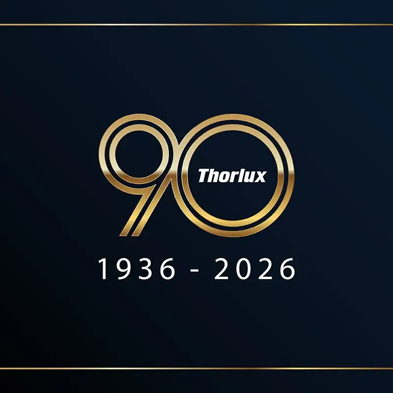Vor 90 Jahren wurde Thorlux Lighting gegründet – Innovation geprägt von einer stolzen Geschichte