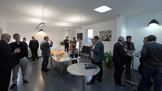 Im Oktober 2011 eröffnete Thorlux den ersten Showroom in Deutschland.