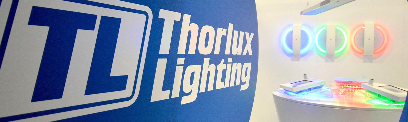 Thorlux Lighting hat auf der Sparc 2015 in Sydney, Australien, ausgestellt.