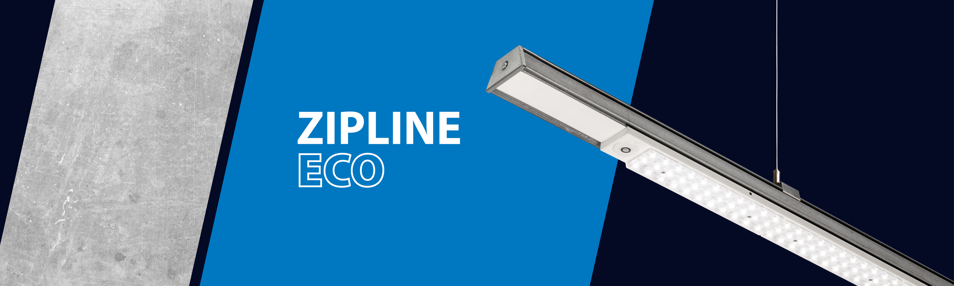 Zipline Eco – Flexibles Lichtbandsystem für industrielle Anwendungen