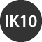 Stoßfestigkeitsgrad IK10 gegen Stoßbeanspruchung