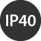 Schutzart IP40